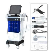 8 IN1 Multifunktions -Diamanthydra Dermabrasion Hydrofacials Spa Beauty Machine mit 90 kPa Vakuumsaugung